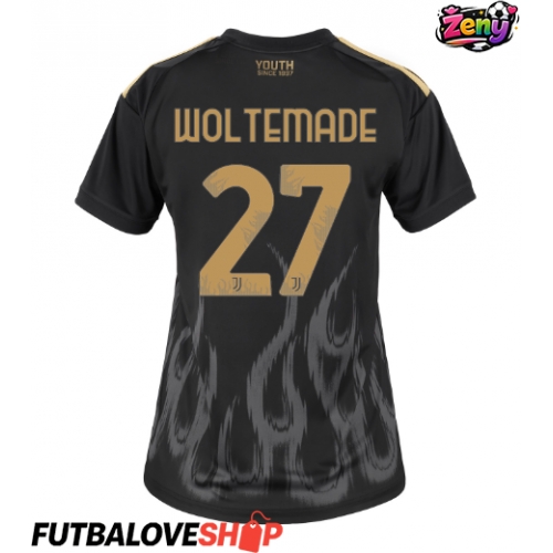 Dres Juventus Nick Woltemade #27 Tretina pre Ženy 2026-27 Krátky Rukáv